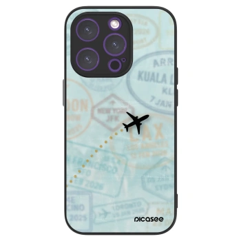 Picasee ULTIMATE CASE MagSafe für Apple iPhone 14 Pro - FLIGHT PATH