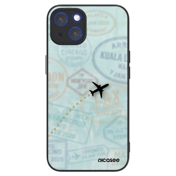 Picasee ULTIMATE CASE MagSafe für Apple iPhone 14 - FLIGHT PATH