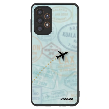 Picasee ULTIMATE CASE für Samsung Galaxy A23 A235F 4G - FLIGHT PATH