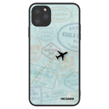 Picasee ULTIMATE CASE MagSafe für Apple iPhone 11 Pro Max - FLIGHT PATH