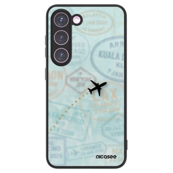 Picasee ULTIMATE CASE für Samsung Galaxy S23 5G - FLIGHT PATH