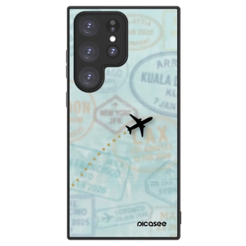 Picasee ULTIMATE CASE für Samsung Galaxy S23 Ultra 5G - FLIGHT PATH