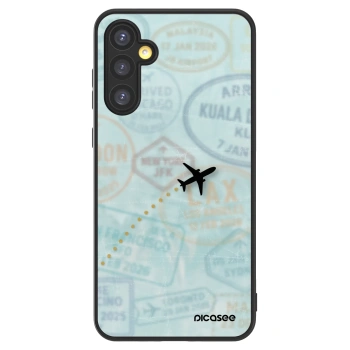 Picasee ULTIMATE CASE für Samsung Galaxy A34 5G A346B - FLIGHT PATH