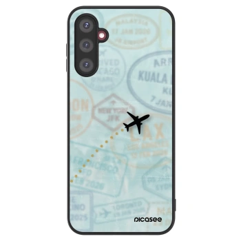 Picasee ULTIMATE CASE für Samsung Galaxy A14 4G A145R - FLIGHT PATH