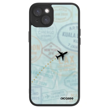 Picasee ULTIMATE CASE MagSafe für Apple iPhone 15 Plus - FLIGHT PATH