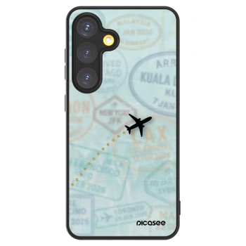 Picasee ULTIMATE CASE für Samsung Galaxy S24 S921B 5G - FLIGHT PATH