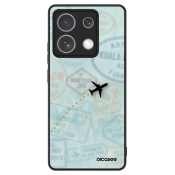 Picasee ULTIMATE CASE für Xiaomi Redmi Note 13 5G - FLIGHT PATH