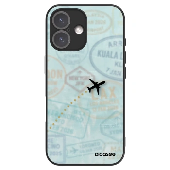 Picasee ULTIMATE CASE für Apple iPhone 16 - FLIGHT PATH