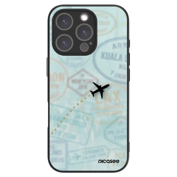 Picasee ULTIMATE CASE MagSafe für Apple iPhone 16 Pro - FLIGHT PATH
