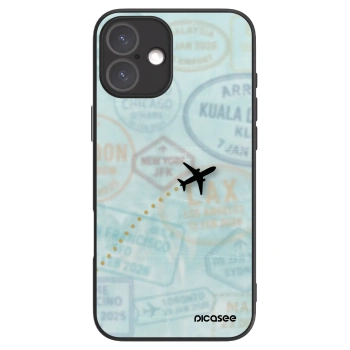Picasee ULTIMATE CASE MagSafe für Apple iPhone 16 Plus - FLIGHT PATH