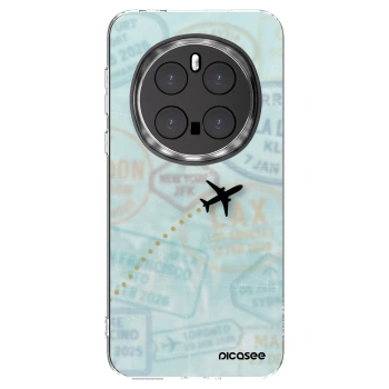 Picasee Honor Magic7 Pro 5G Hülle - Transparentes Silikon - FLIGHT PATH