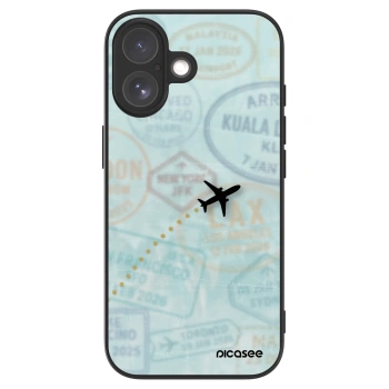 Picasee ULTIMATE CASE MagSafe für Apple iPhone 17 - FLIGHT PATH