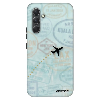 Hülle für Samsung Galaxy A54 5G A546B - FLIGHT PATH