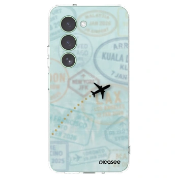 Picasee Xiaomi Redmi 15 5G Hülle - Transparentes Silikon - FLIGHT PATH