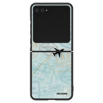 Hülle für Motorola Razr 60 - FLIGHT PATH