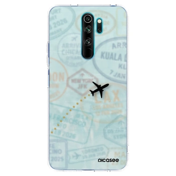 Hülle für Xiaomi Redmi Note 8 Pro - FLIGHT PATH