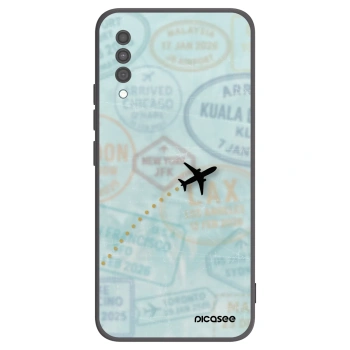 Hülle für Samsung Galaxy A30s A307F - FLIGHT PATH