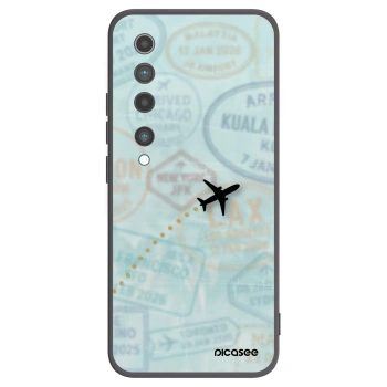 Hülle für Xiaomi Mi 10 - FLIGHT PATH