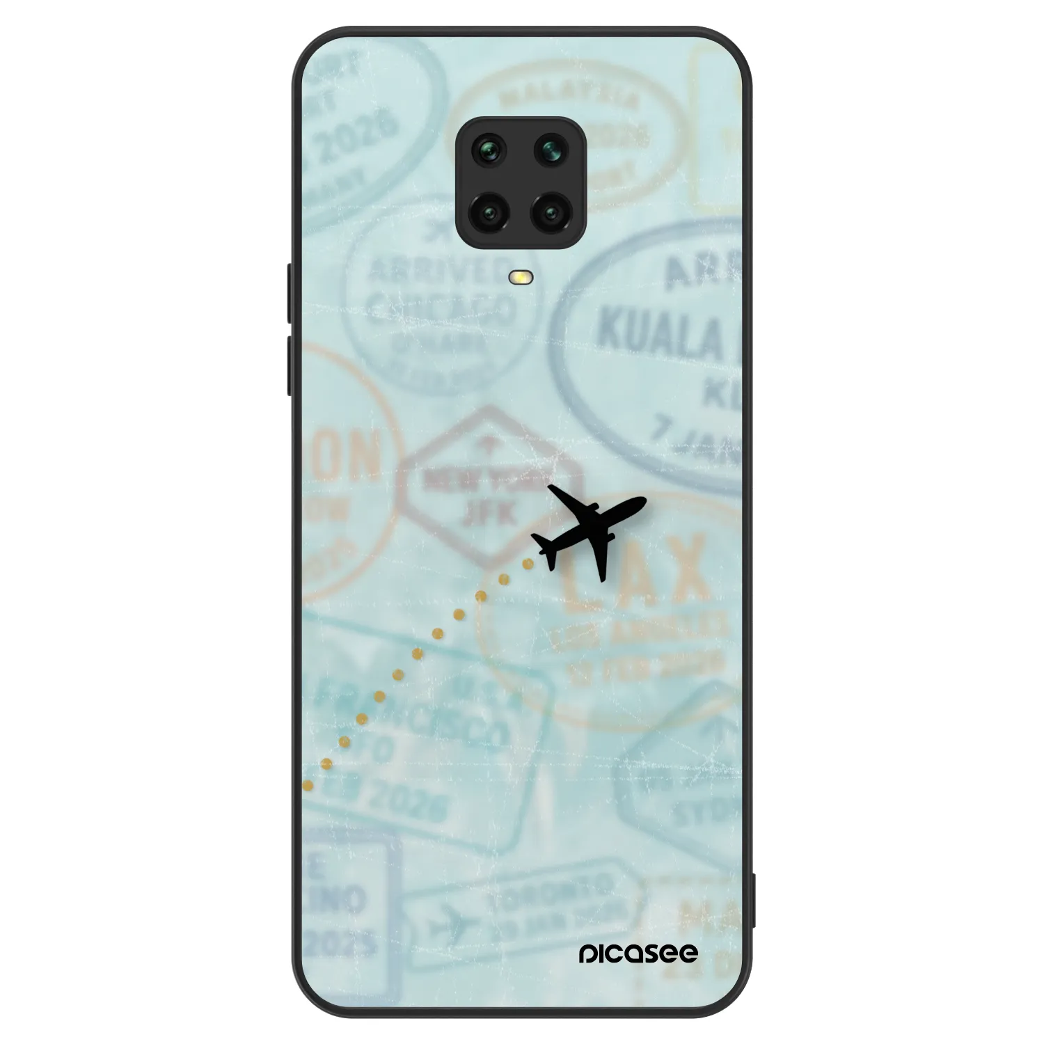 Picasee ULTIMATE CASE für Xiaomi Redmi Note 9 Pro - FLIGHT PATH
