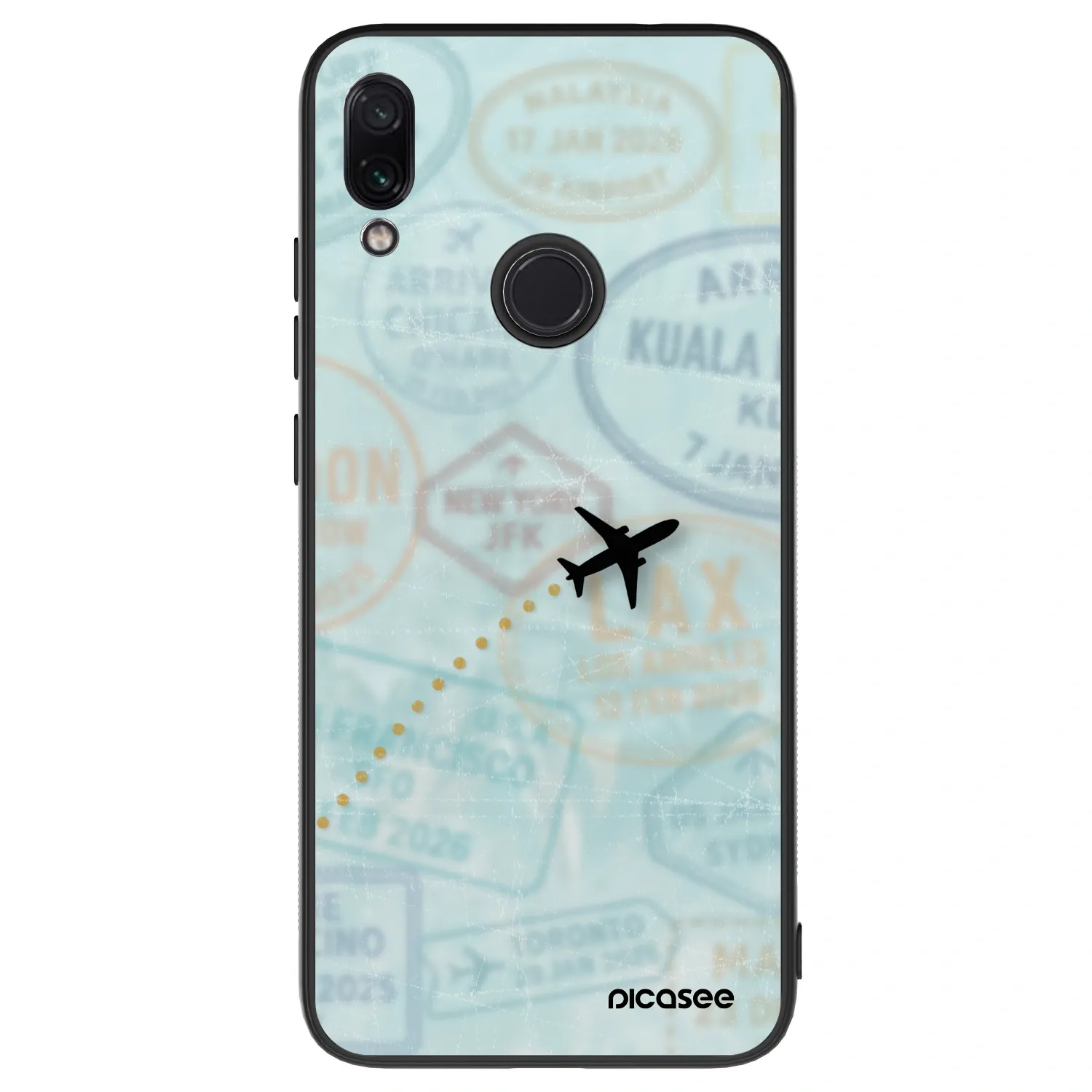 Picasee ULTIMATE CASE für Xiaomi Redmi Note 7 - FLIGHT PATH