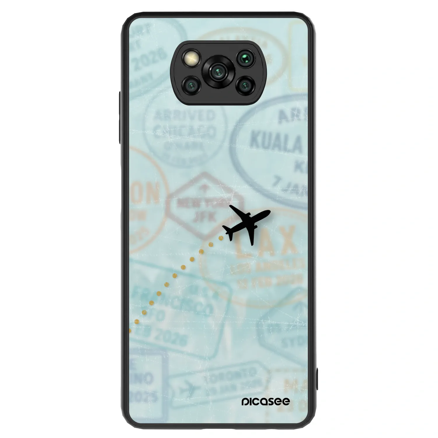 Picasee ULTIMATE CASE für Xiaomi Poco X3 - FLIGHT PATH