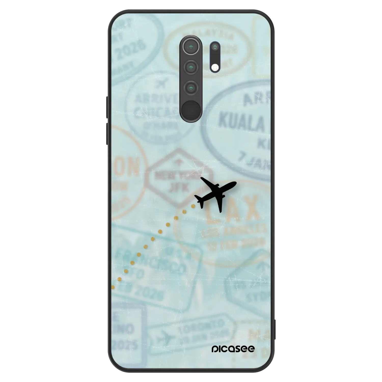 Picasee ULTIMATE CASE für Xiaomi Redmi 9 - FLIGHT PATH