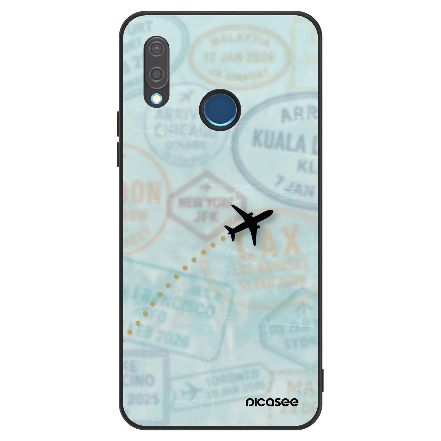 Picasee ULTIMATE CASE für Huawei P20 Lite - FLIGHT PATH
