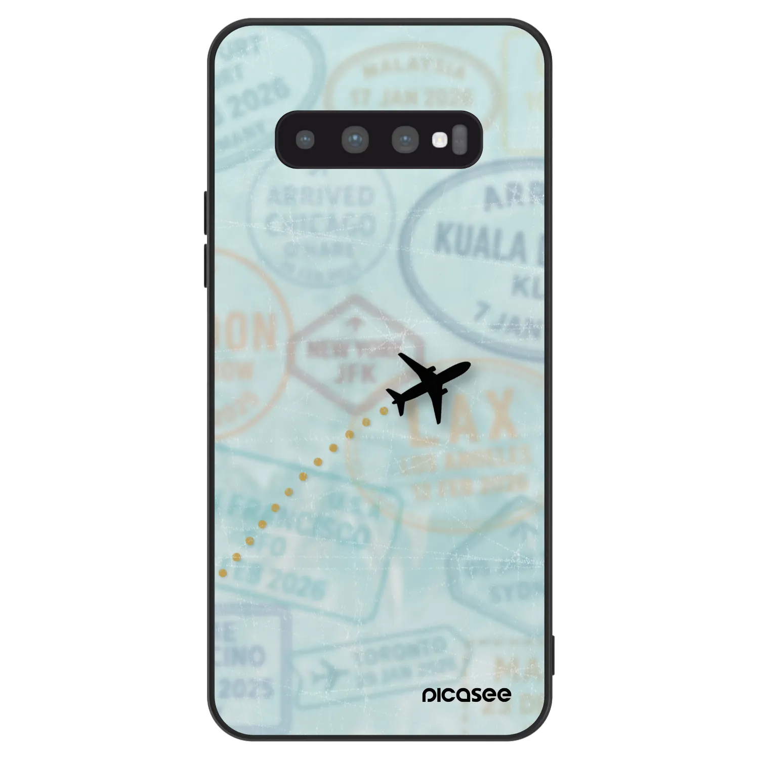 Picasee ULTIMATE CASE für Samsung Galaxy S10 G973 - FLIGHT PATH