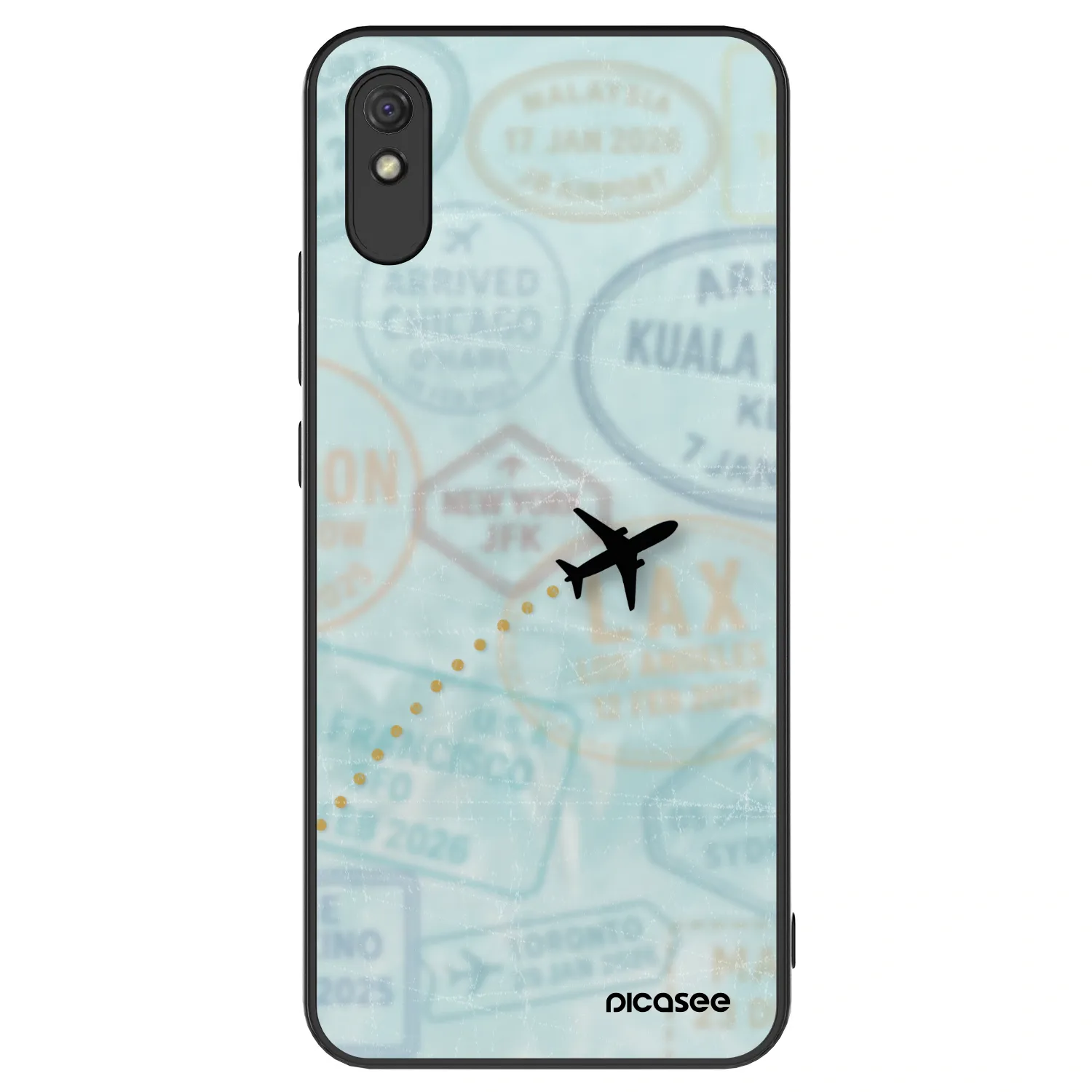 Picasee ULTIMATE CASE für Xiaomi Redmi 9A - FLIGHT PATH
