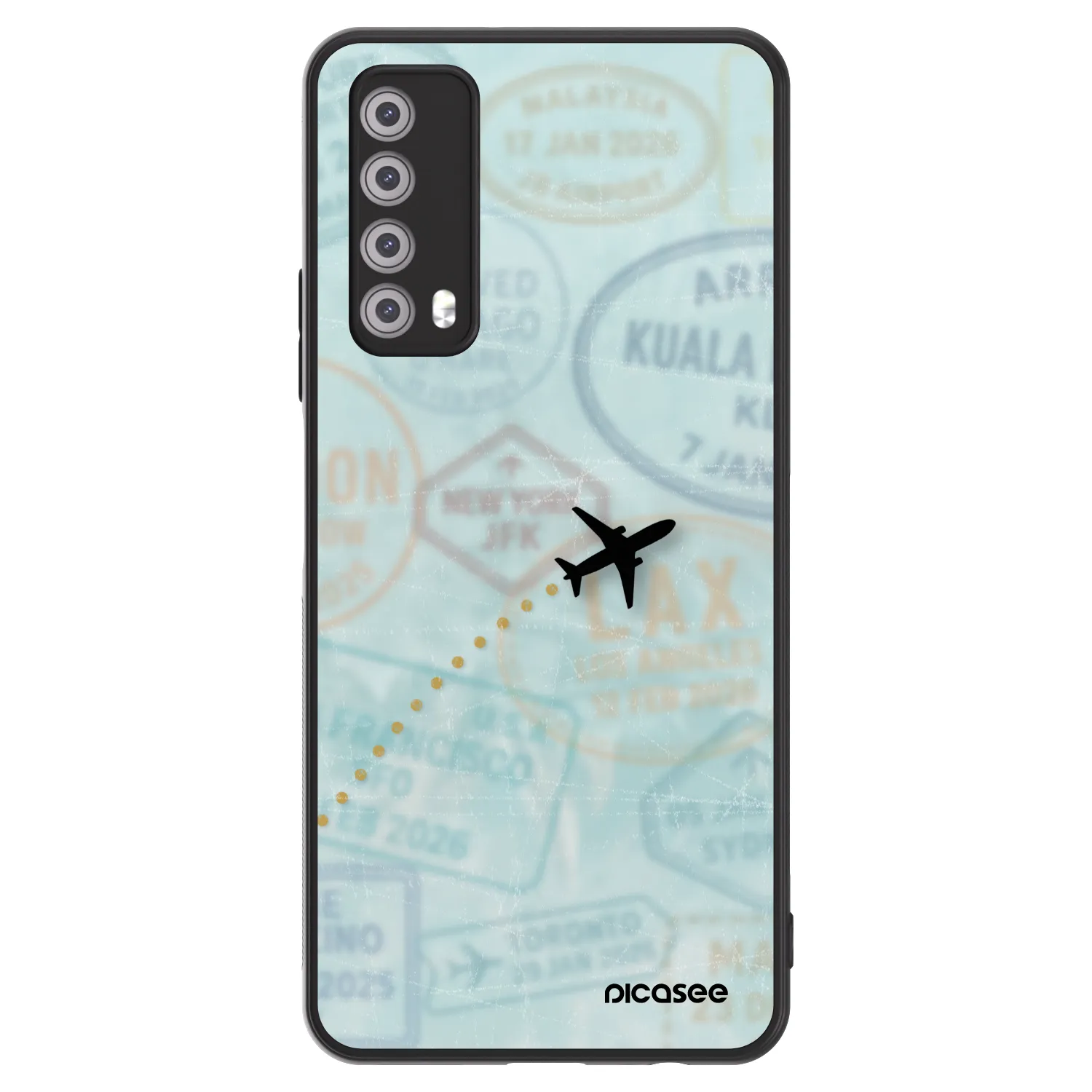 Picasee ULTIMATE CASE für Huawei P Smart 2021 - FLIGHT PATH