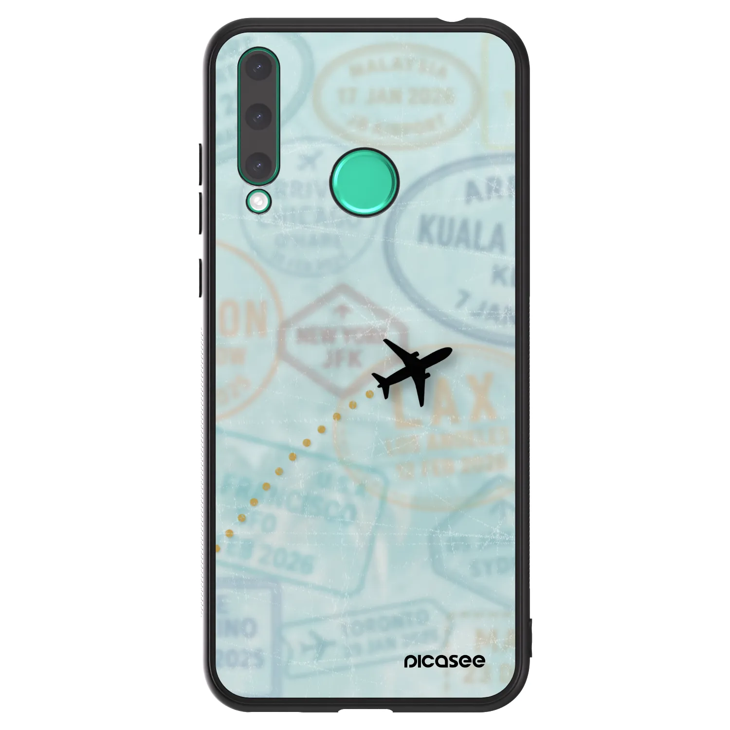 Picasee ULTIMATE CASE für Honor 20 Lite - FLIGHT PATH
