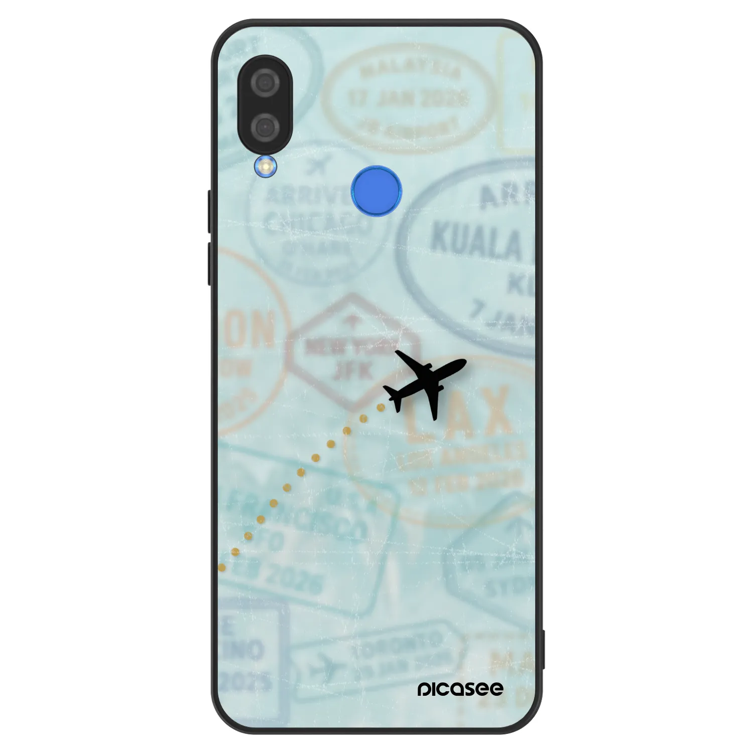 Picasee ULTIMATE CASE für Huawei Nova 3 - FLIGHT PATH