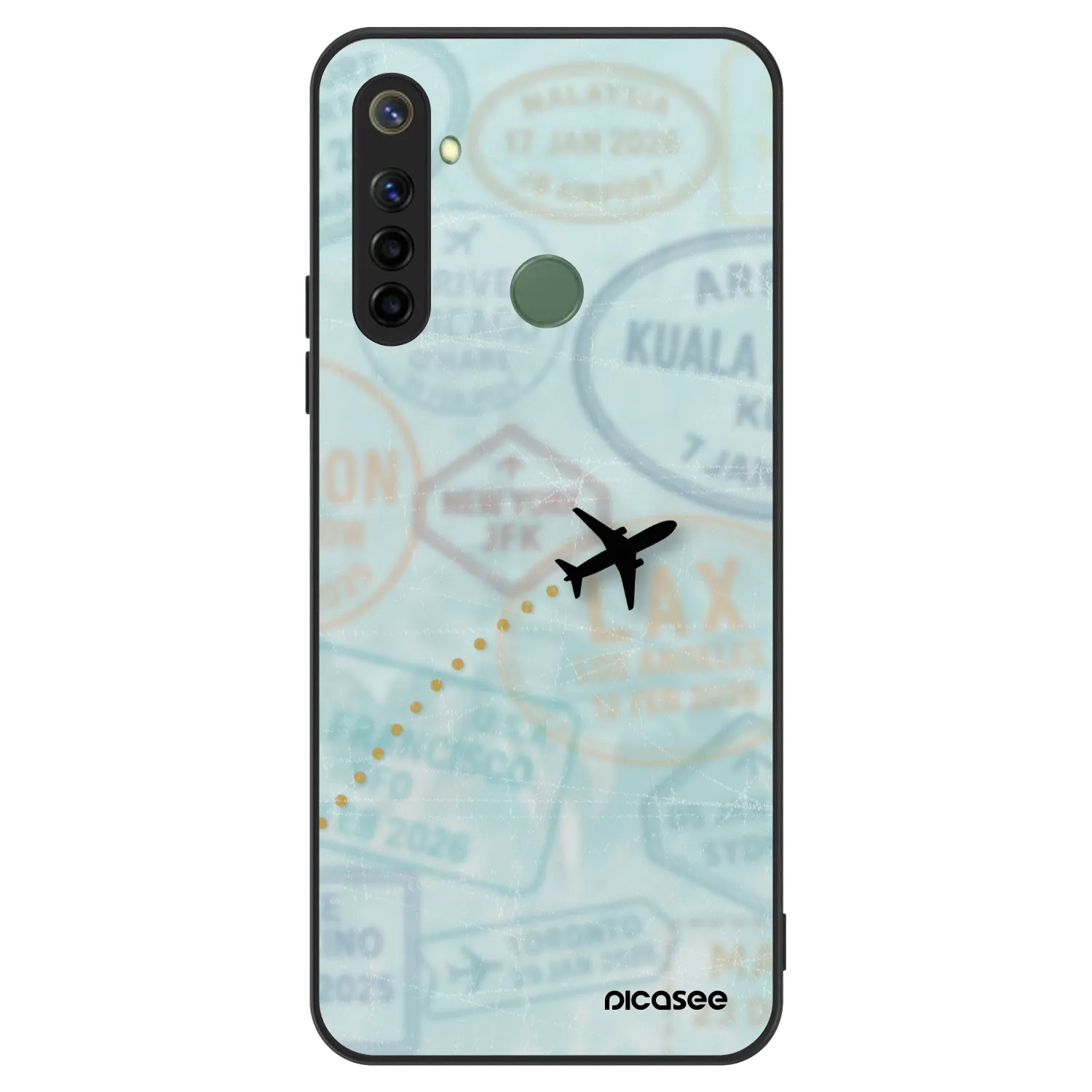 Picasee ULTIMATE CASE für Realme 5 - FLIGHT PATH