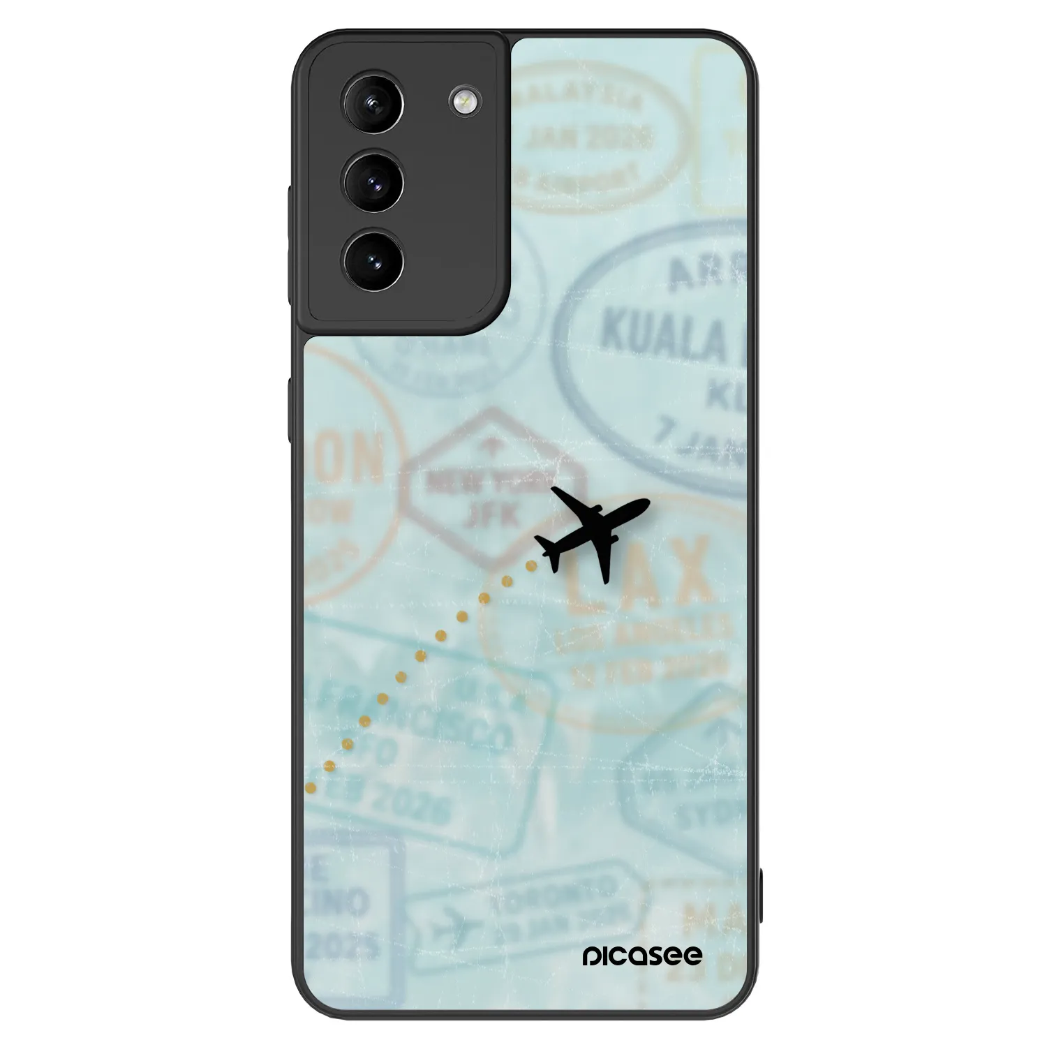 Picasee ULTIMATE CASE für Samsung Galaxy S21+ 5G G996F - FLIGHT PATH