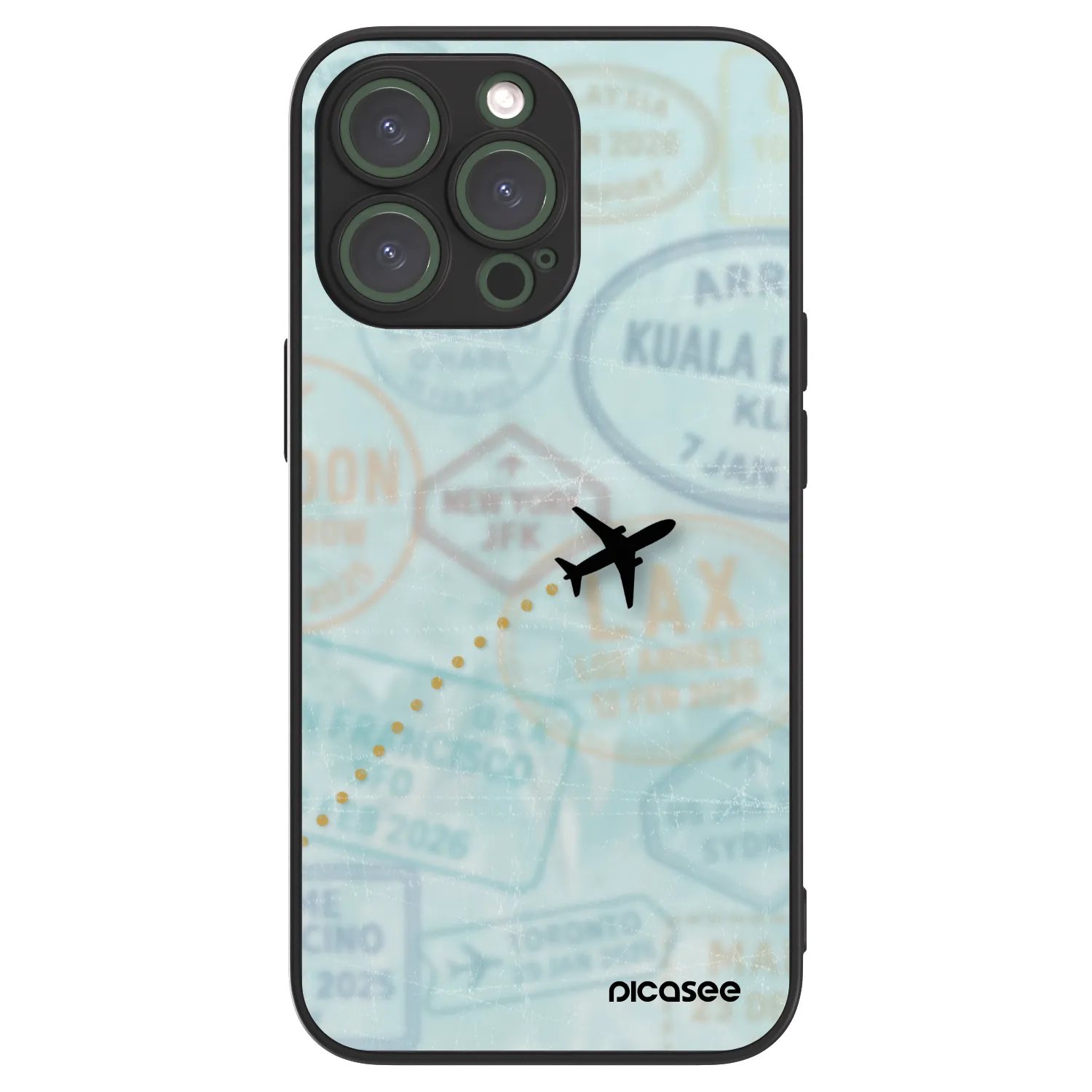 Picasee ULTIMATE CASE für Apple iPhone 13 Pro - FLIGHT PATH