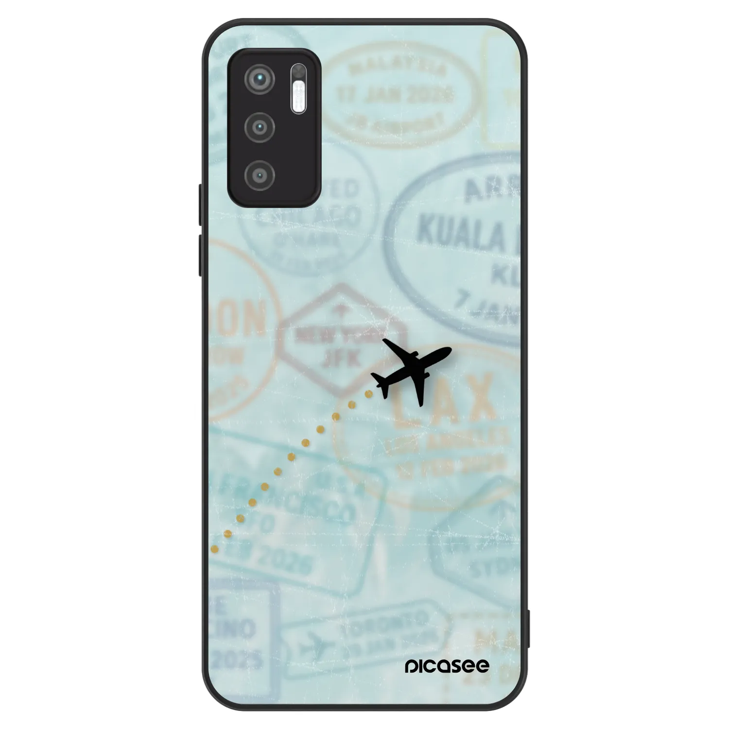 Picasee ULTIMATE CASE für Xiaomi Redmi Note 10 5G - FLIGHT PATH