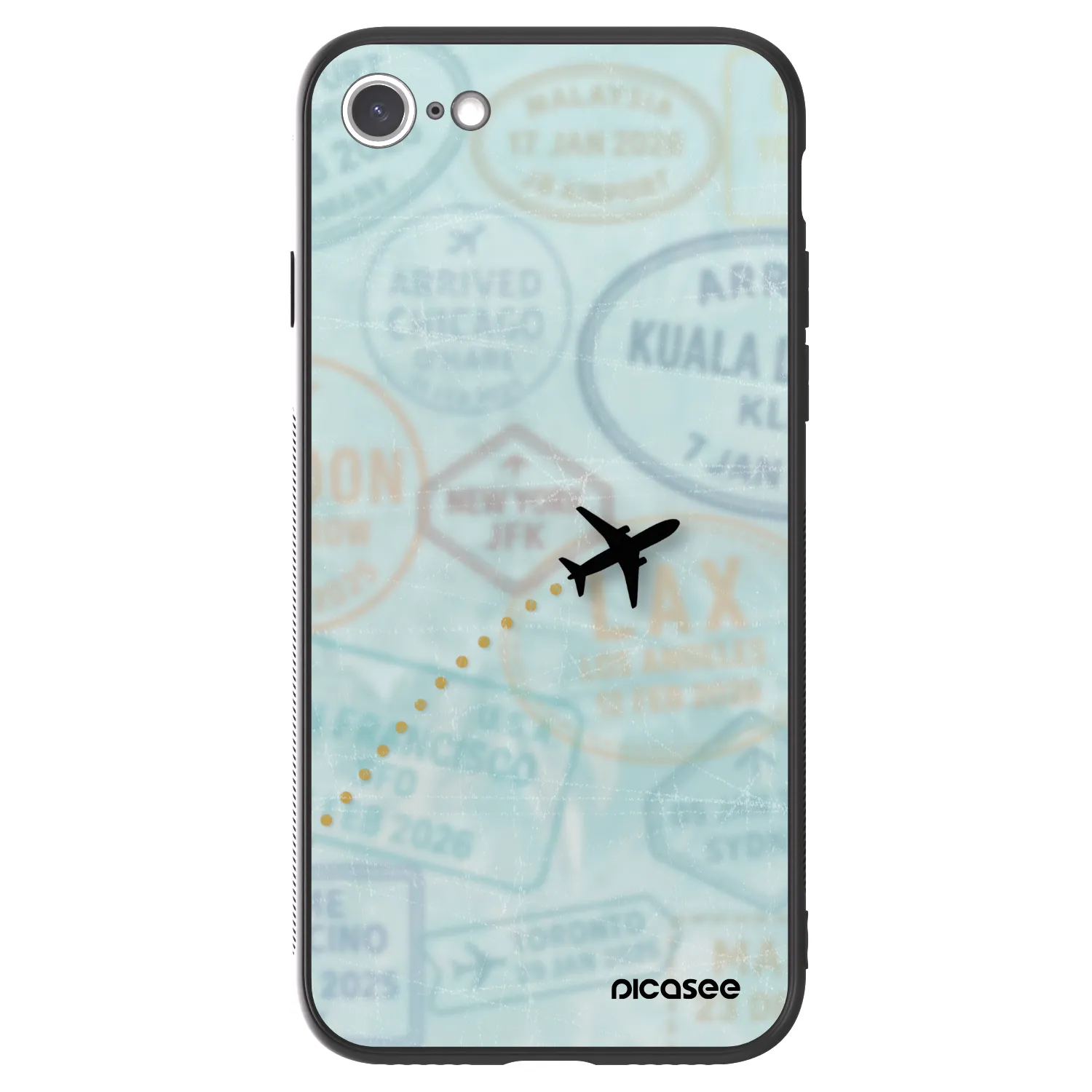 Picasee ULTIMATE CASE für Apple iPhone 8 - FLIGHT PATH