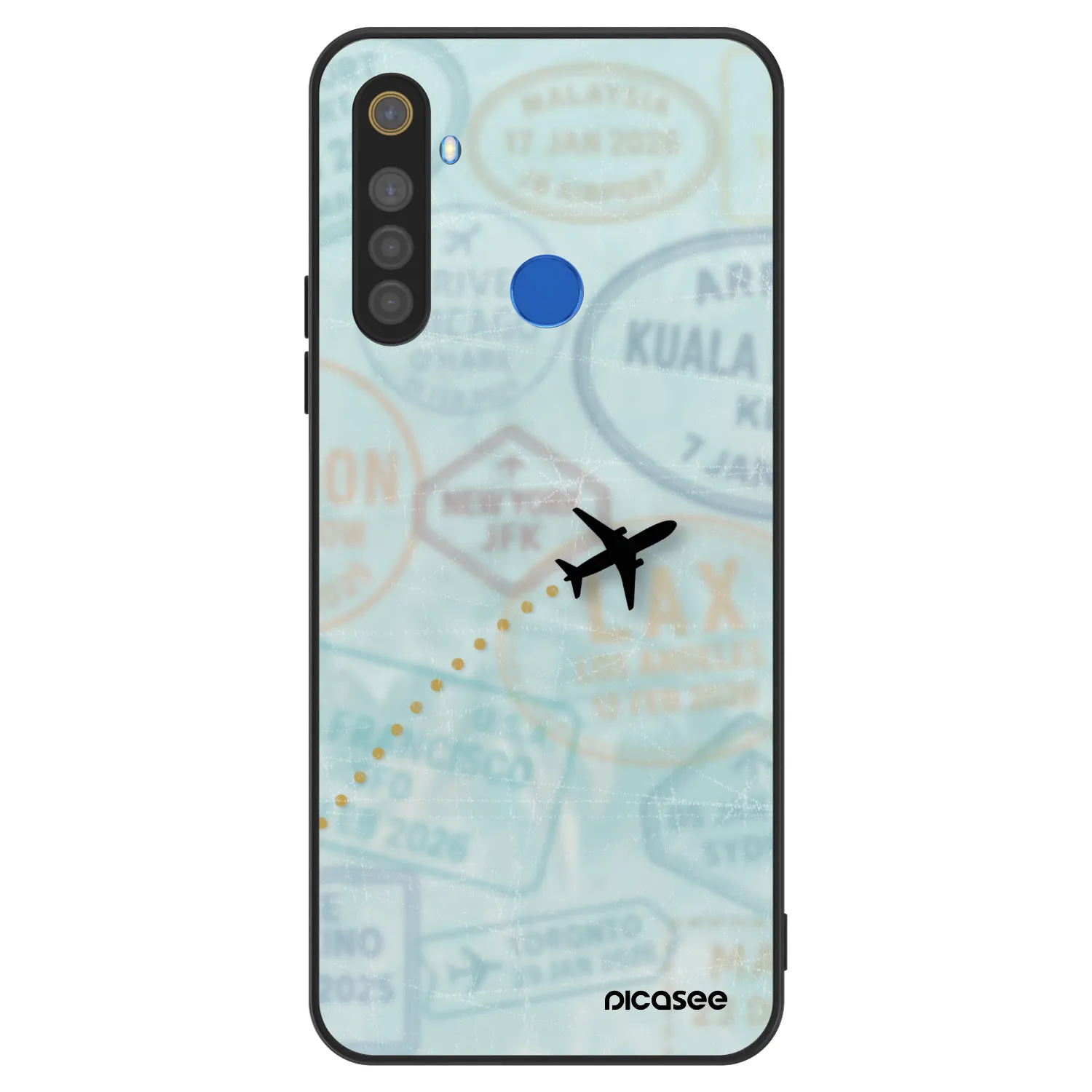 Picasee ULTIMATE CASE für Realme 5 - FLIGHT PATH