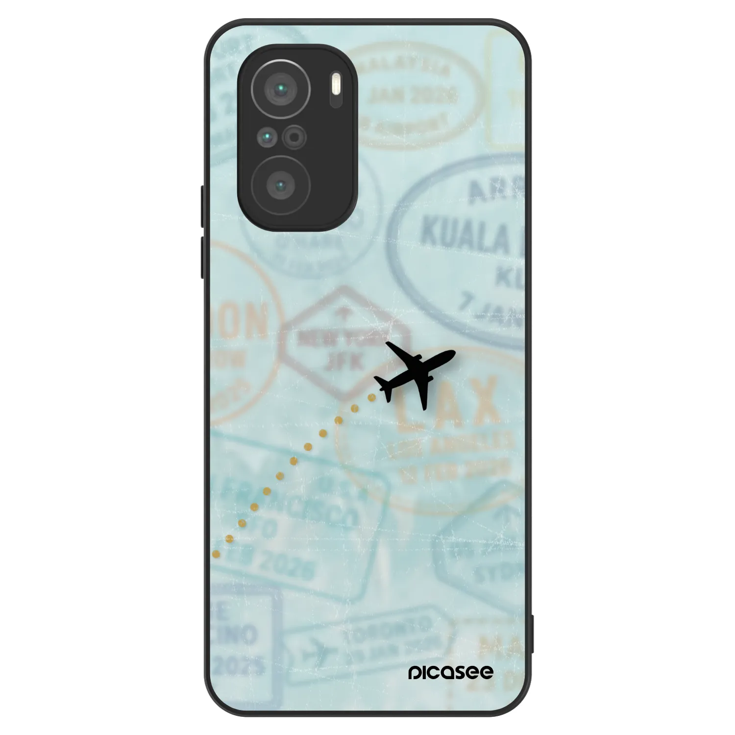 Picasee ULTIMATE CASE für Xiaomi Poco F3 - FLIGHT PATH