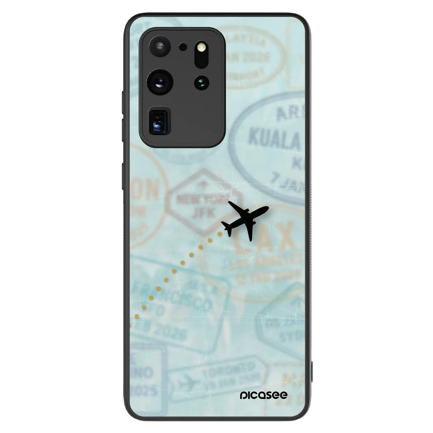Picasee ULTIMATE CASE für Samsung Galaxy S20 Ultra 5G G988F - FLIGHT PATH