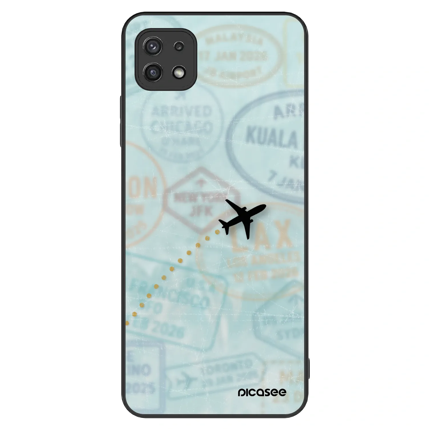 Picasee ULTIMATE CASE für Samsung Galaxy A22 A226B 5G - FLIGHT PATH