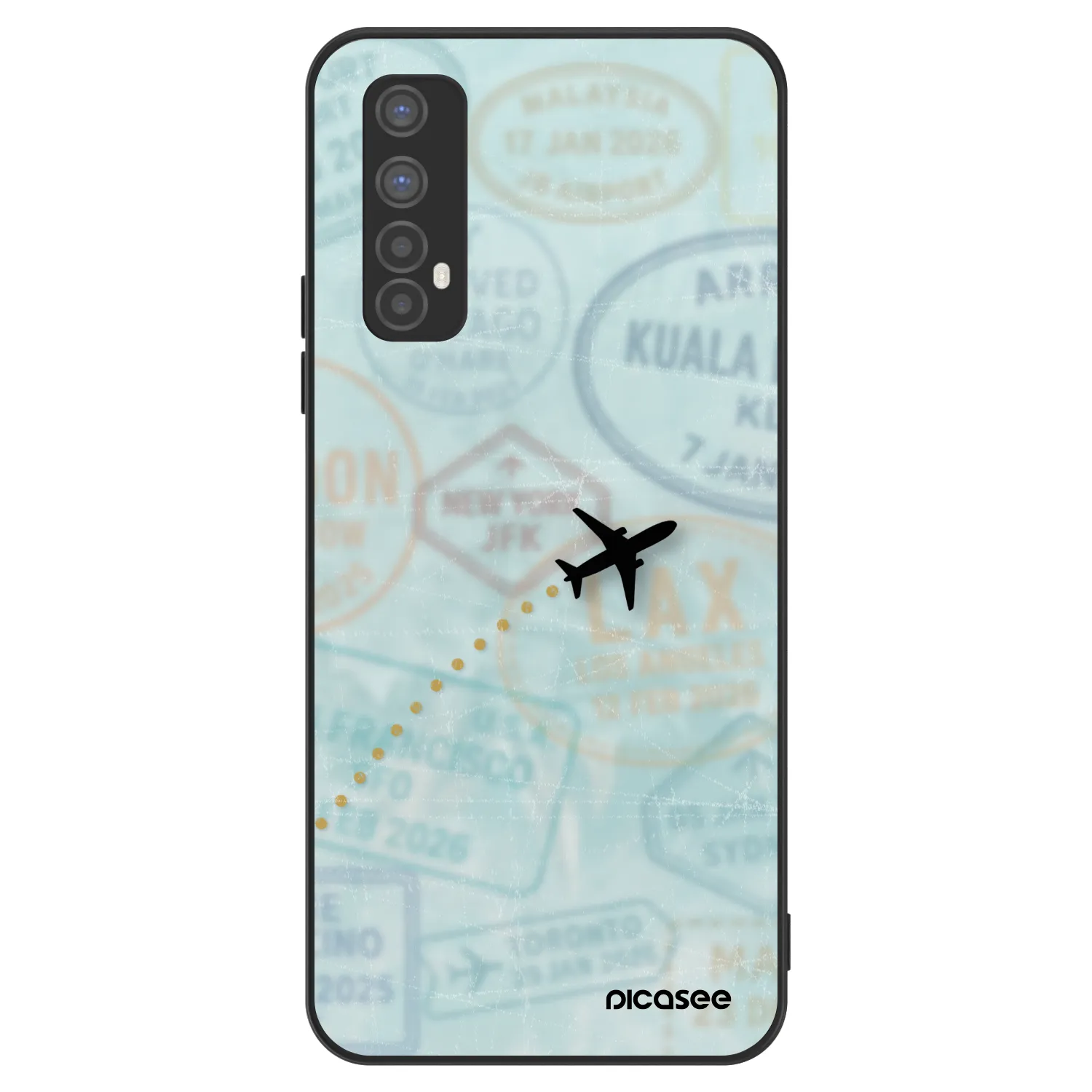 Picasee ULTIMATE CASE für Realme 7 - FLIGHT PATH