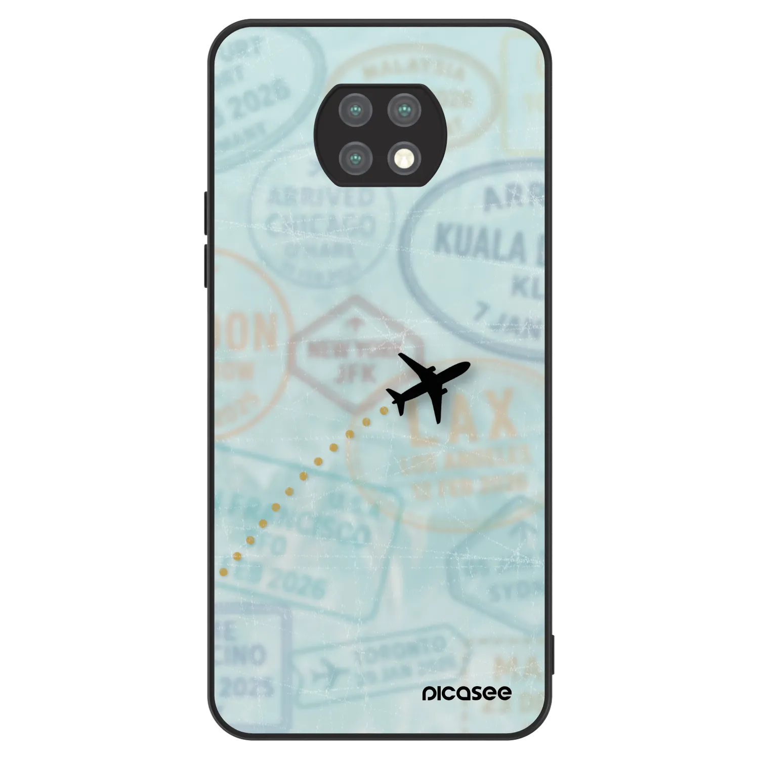 Picasee ULTIMATE CASE für Xiaomi Redmi Note 9T - FLIGHT PATH