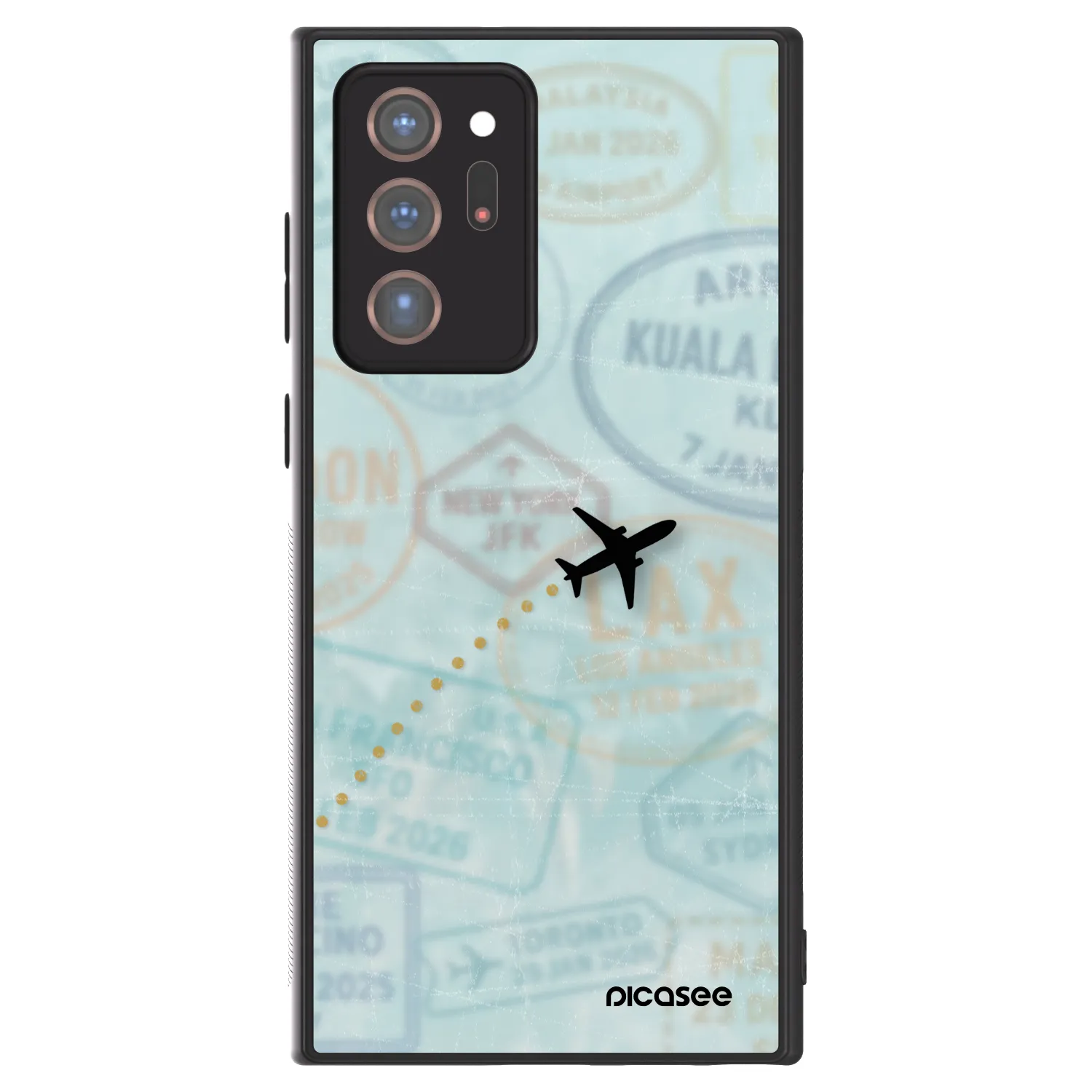 Picasee ULTIMATE CASE für Samsung Galaxy Note 20 Ultra - FLIGHT PATH