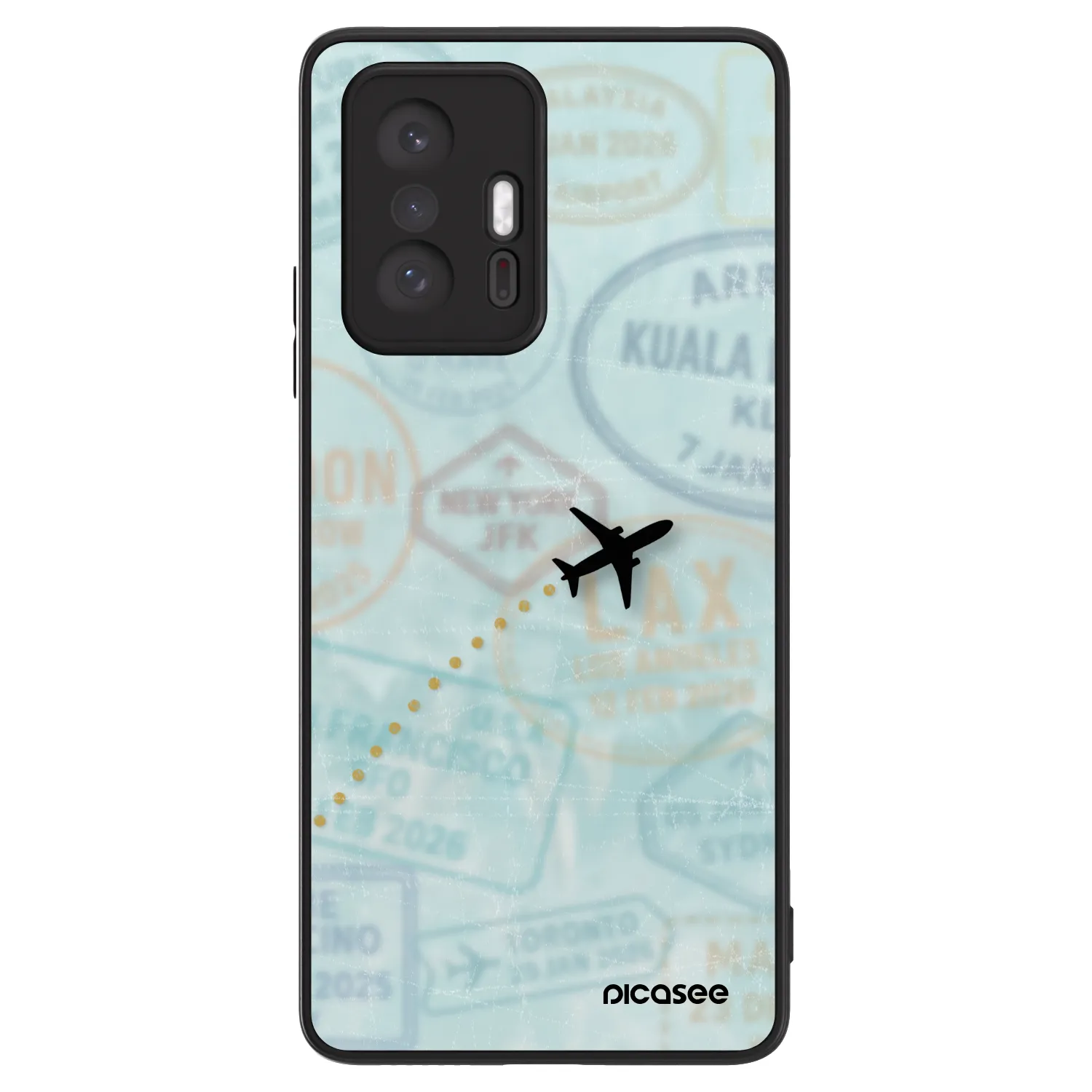 Picasee ULTIMATE CASE für Xiaomi 11T Pro - FLIGHT PATH