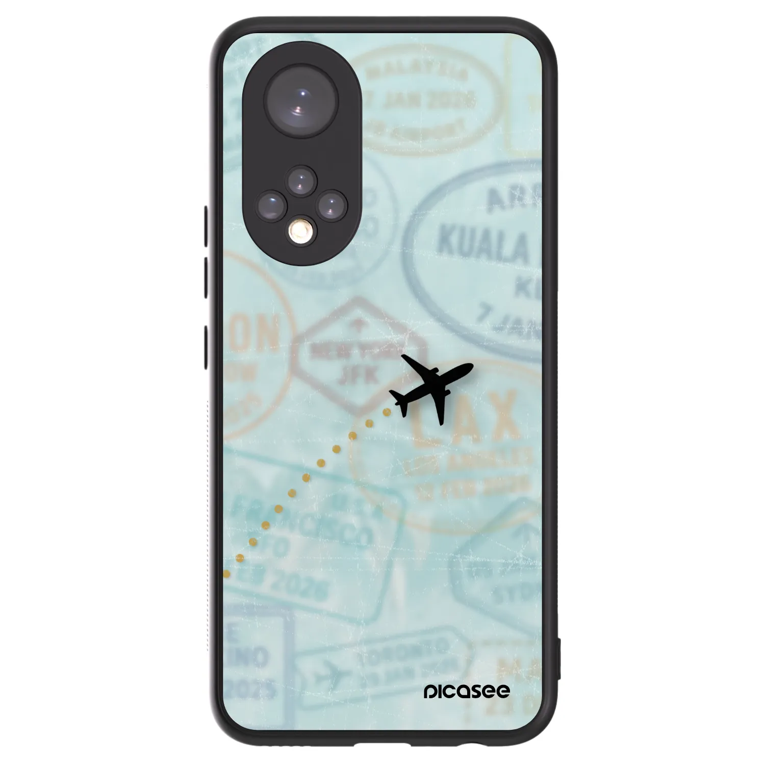 Picasee ULTIMATE CASE für Honor 50 5G - FLIGHT PATH