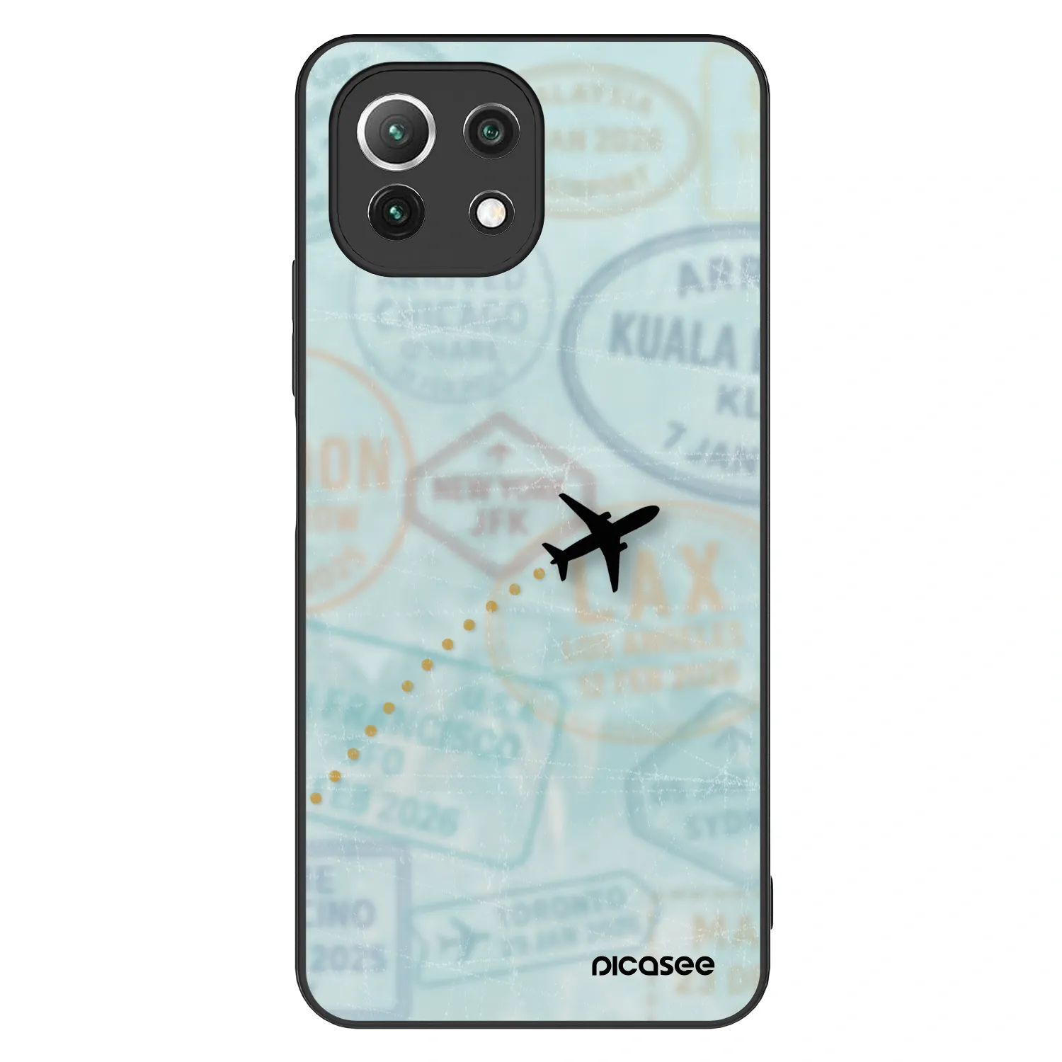 Picasee ULTIMATE CASE für Xiaomi 11 Lite 5G NE - FLIGHT PATH
