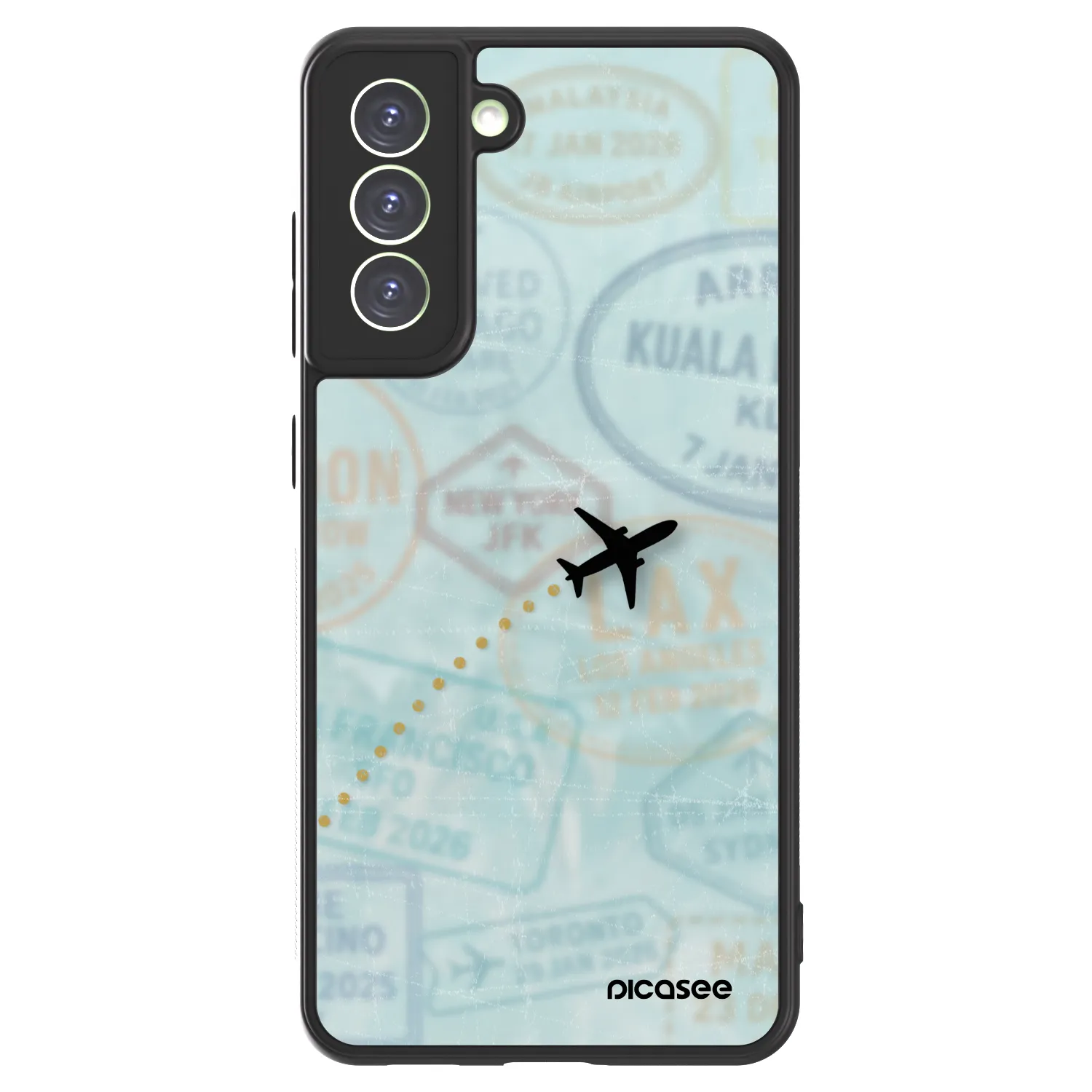 Picasee ULTIMATE CASE für Samsung Galaxy S21 FE 5G - FLIGHT PATH