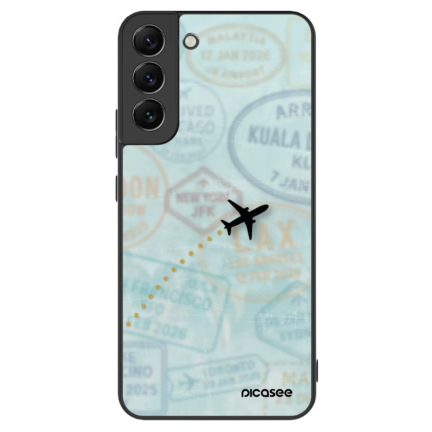 Picasee ULTIMATE CASE für Samsung Galaxy S22+ 5G - FLIGHT PATH
