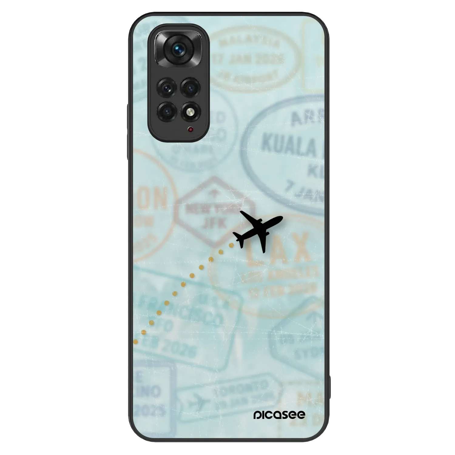 Picasee ULTIMATE CASE für Xiaomi Redmi Note 11 - FLIGHT PATH